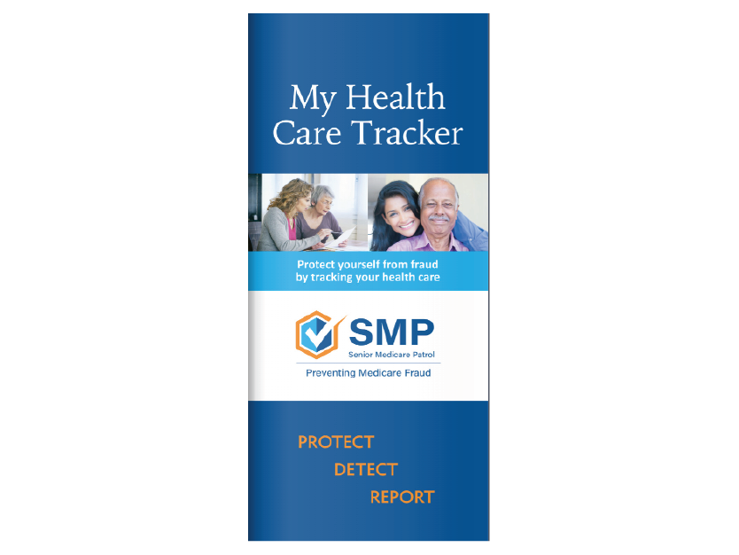 SMP My healthcare tracker.